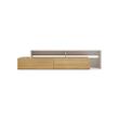 میز تلویزیون اسمردیس مدل TV124 - MDF+