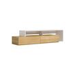 میز تلویزیون اسمردیس مدل TV124 - MDF+