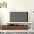 میز تلویزیون اسمردیس مدل TV124 - MDF+