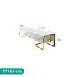 میز تلویزیون اسمردیس مدل TV123 - MDF+