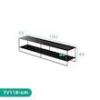 میز تلویزیون اسمردیس مدل TV118