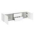 میز تلویزیون هیراد مدل TV129-MDF مناسب برای تلویزیون تا 60 اینچ