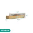 میز تلویزیون اسمردیس مدل TV124