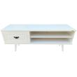 میز تلویزیون کاریزما چوب مدل W.KO.205