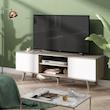 میز تلویزیون اسمردیس مدل TV133 - MDF+