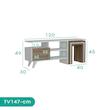 میز تلویزیون اسمردیس مدل TV147