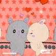 ملحفه میکرو آدنو مدل Lovely کد MC09 یک نفره سایز 80x180 سانتی متر