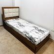 ملحفه ناتوسا مدل کشدار ابر و بادی یک و نیم نفره سایز 120x200 سانتی متر