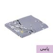  ملحفه آرین مدل شکوفه یک نفره سایز 140x240 سانتی متر