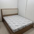 ملحفه ناتوسا مدل کشدار گرانیت دو نفره سایز 160x200 سانتی متر