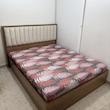 ملحفه ناتوسا مدل سرخس دو نفره سایز 250x240 سانتی متر