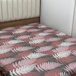 ملحفه ناتوسا مدل سرخس دو نفره سایز 250x240 سانتی متر