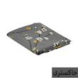  ملحفه آرین مدل کشدار کد SHOK یک نفره سایز 120x200 سانتی متر