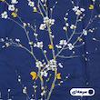 ملحفه آدنو مدل گلریز کد CH52 دونفره سایز 240x240 سانتی متر 