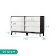 دراور اسمردیس مدل +D112 - MDF