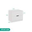 میز پاتختی اسمردیس مدل PT141 - MDF