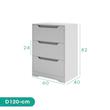 دراور اسمردیس مدل D120 - MDF