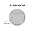  آینه بک لایت دلفین مدل NQ-60-round