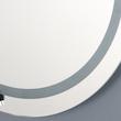 آینه دلفین مدل Round-bb-7040