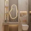 آینه سرویس بهداشتی الف طرح سانا کد BA-70-60