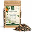 چای سبز پرتقالی معطر ایرانی زوبین - 200 گرم