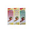 رنگ خوراکی سبز و زرد و قرمز خط زرد - 150 گرم بسته 3 عددی