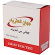 پریز برق ارت‌دار جهان الکتریک مدل آیسان کد JEA39472006