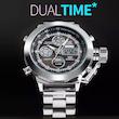ساعت مچی عقربه‌ای کوارتز مردانه اسکمی مدل 1515SIBK
