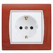 پریز پارت الکتریک مدل آذین کد 5001W4024