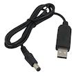 کابل تبدیل USB به DC مدل step up طول 1 متر