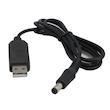 کابل تبدیل USB به DC مدل step up طول 1 متر