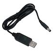 کابل تبدیل USB به DC کد 9V طول 1 متر