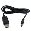 کابل تبدیل USB به DC کد 9V طول 1 متر