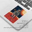 استیکر لپ تاپ ماسا دیزاین طرح SPACE مدل STKA0052