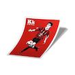 استیکر لپ تاپ طرح K is for Kaka کد ST1050