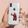 استیکر لپ تاپ کارنیکا طرح ددپول مدل DeadPool-2222012 مجموعه 2 عددی