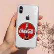 استیکر لپ تاپ کارنیکا طرح کوکاکولا مدل cocacola-2222116 مجموعه 2 عددی