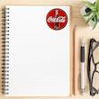 استیکر لپ تاپ کارنیکا طرح کوکاکولا مدل cocacola-2222116 مجموعه 2 عددی