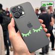 استیکر لپ تاپ مدل شب نما طرح پلک کد CK  بسته چهار عددی