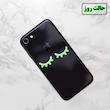 استیکر لپ تاپ مدل شب نما طرح پلک کد CK  بسته چهار عددی