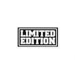 استیکر لپ تاپ ماسا دیزاین طرح LIMITED مدل STKTE1