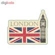 استیکر لپ تاپ طرح London کد STL1137
