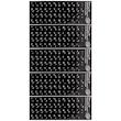 برچسب حروف فارسی کیبورد کد 1850 بسته 5 عددی