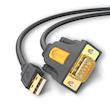 کابل USB.2 به DB9-RS232 یوگرین مدل CR104-20210 طول 1 متر