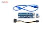 رایزر گرافیک تبدیل PCI EXPRESS X1 به X16 مدل 009s