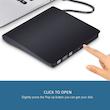 قاب تبدیل درایو DVD اینترنال به اکسترنال مدل 9.5-usb 2.0