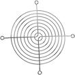  محافظ فن کامپیوتر مدل Basic12 بسته ۱۰۰ عددی