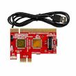 دیباگرکامپیوتر PCI-E مدل KQCPET6 V8-190818