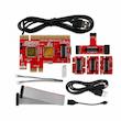 دیباگرکامپیوتر PCI-E مدل KQCPET6 V8-190818