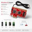 دیباگرکامپیوتر PCI-E مدل KQCPET6 V8-190818